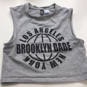 Cute Brooklyn Babe Crop Top